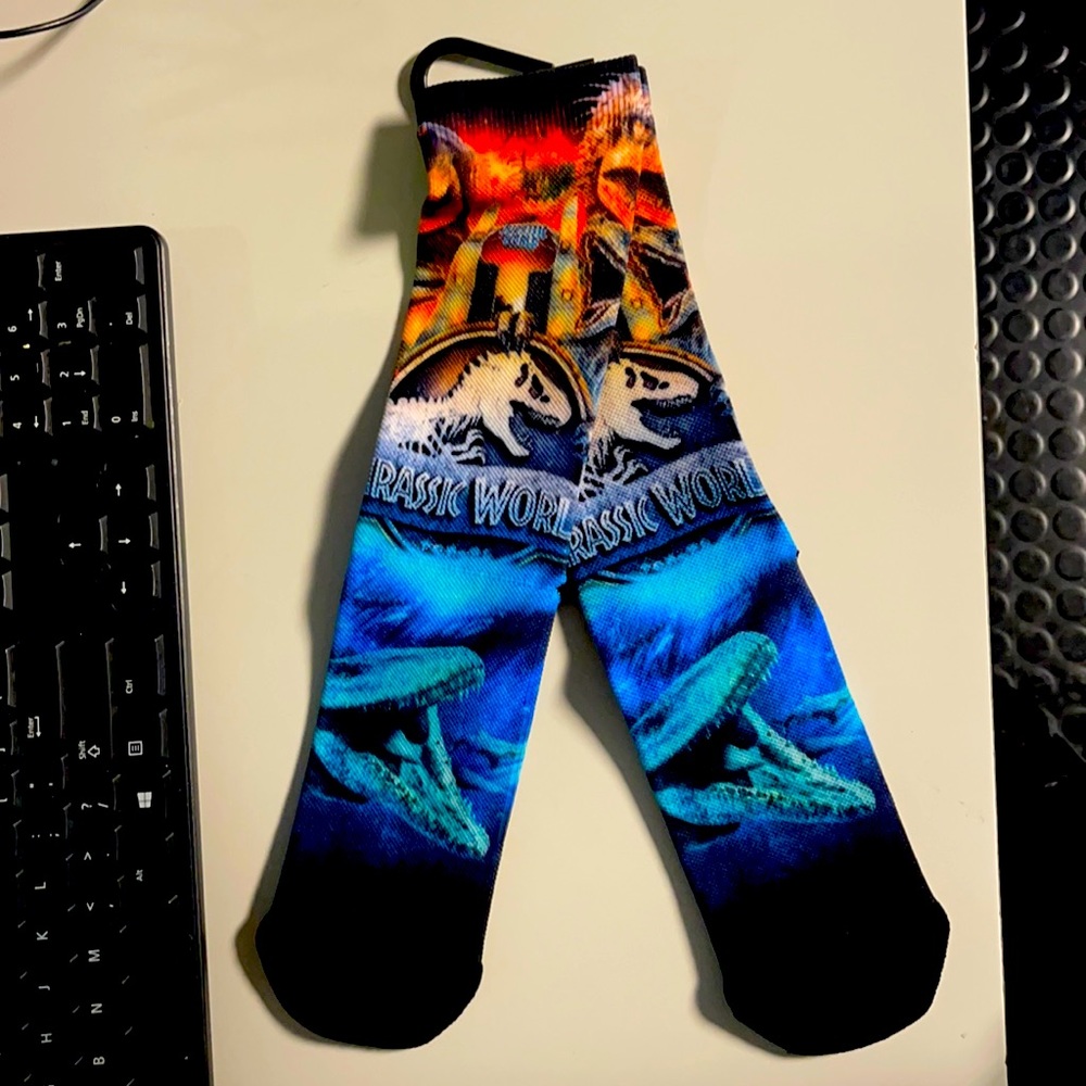 Jurassic park brand new stylish socks